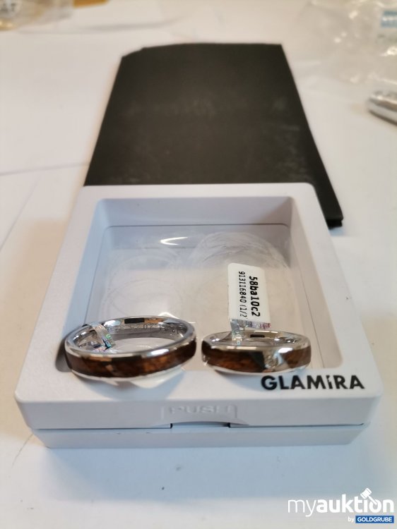 Artikel Nr. 893428: Glamira Ringe mit Inschrift 