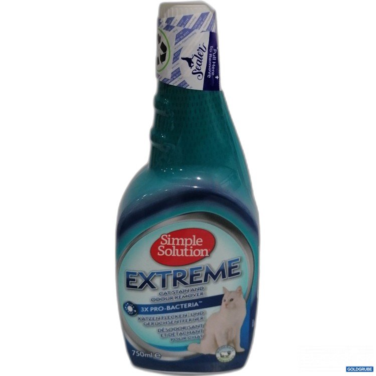 Artikel Nr. 896428: Simple Solution Extreme Katzenflecken und Geruchsentferner 750ml