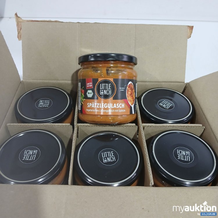 Artikel Nr. 897428: Little Lunch Spätzlegulasch 6x350g