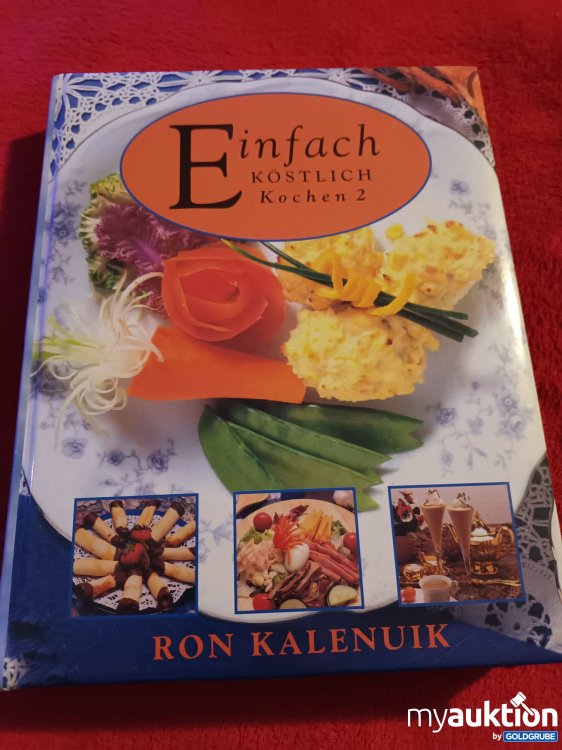 Artikel Nr. 907428: Buch, Einfach Köstlich Kochen 2