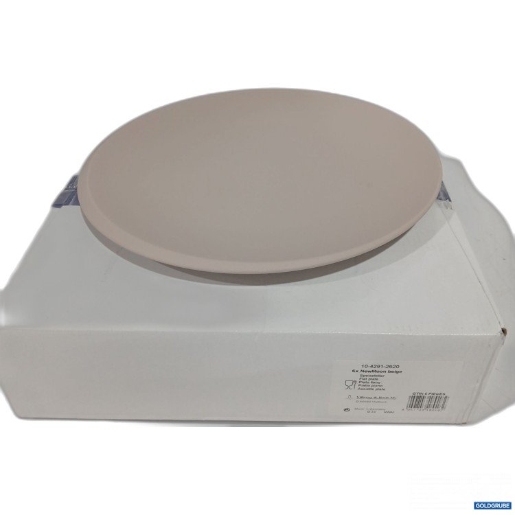 Artikel Nr. 916428 Artikel Nr. 916428: Villeroy & Boch NewMoon beige Speiseteller 6x