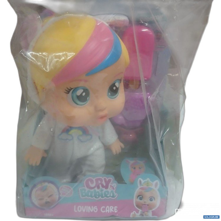 Artikel Nr. 922428: CRY BABIES Loving Care Puppe