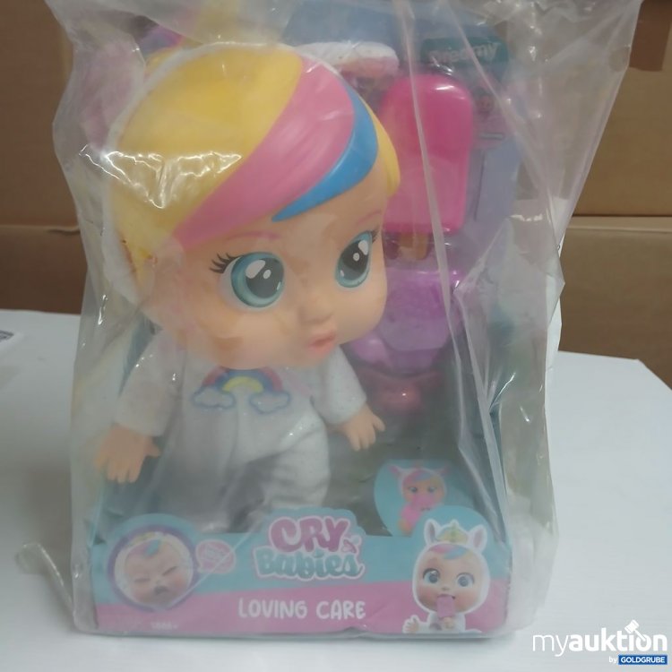 Artikel Nr. 922428: CRY BABIES Loving Care Puppe