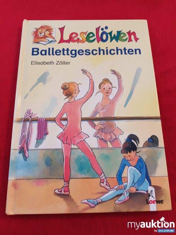 Artikel Nr. 923428: Leselöwen, Ballettgeschichten