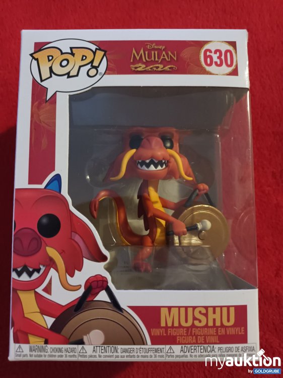 Artikel Nr. 927428 Artikel Nr. 927428: Mushu, Disney Mulan