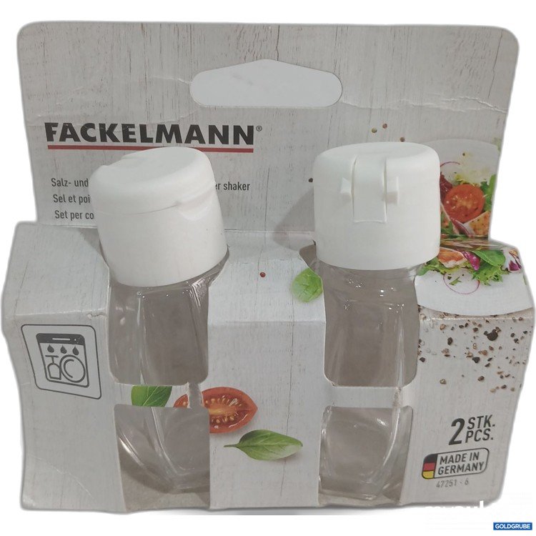 Artikel Nr. 932428 Artikel Nr. 932428: Fackelmann Salz & Pfefferstreuer