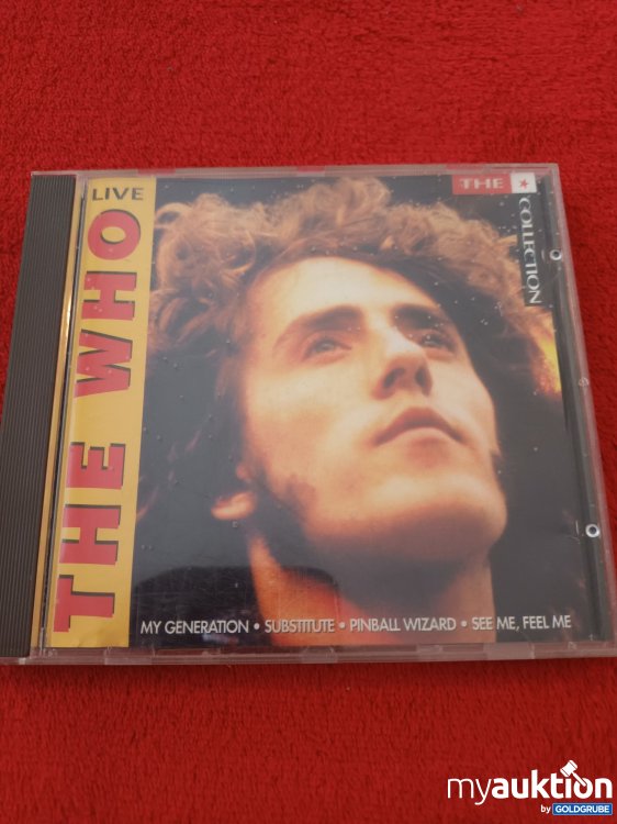 Artikel Nr. 937428 Artikel Nr. 937428: CD, The Who