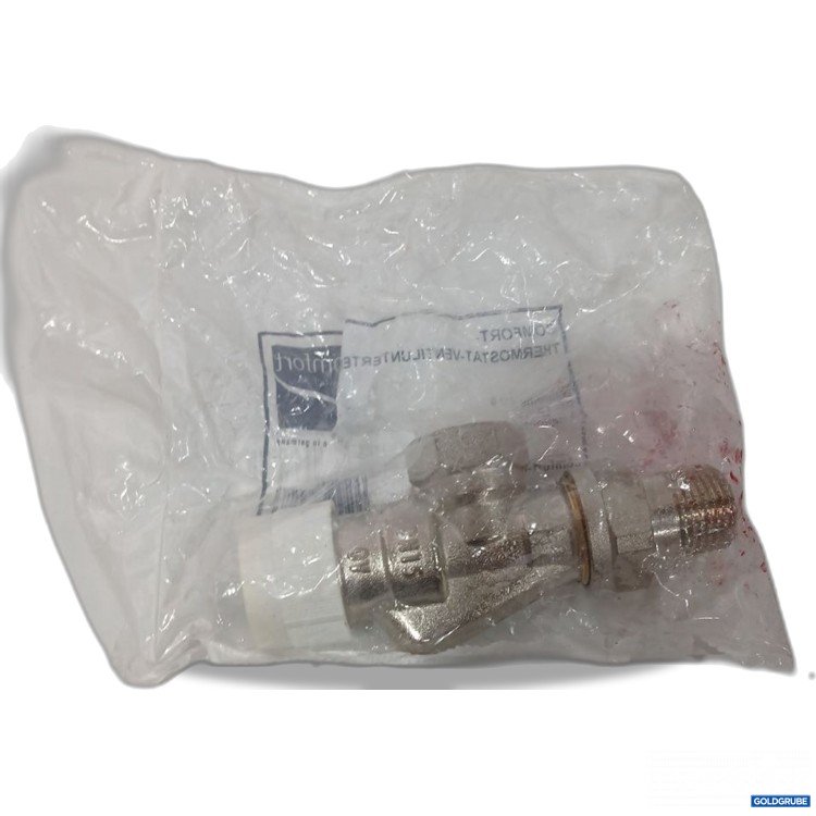 Artikel Nr. 951428 Artikel Nr. 951428: Comfort Thermostat-Ventilunterteil DN15