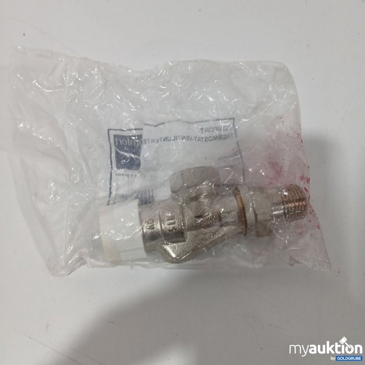 Artikel Nr. 951428 Artikel Nr. 951428: Comfort Thermostat-Ventilunterteil DN15