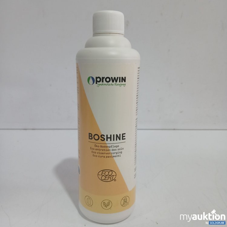 Artikel Nr. 952428 Artikel Nr. 952428: Prowin Boshine Öko Bodenpflege 500ml