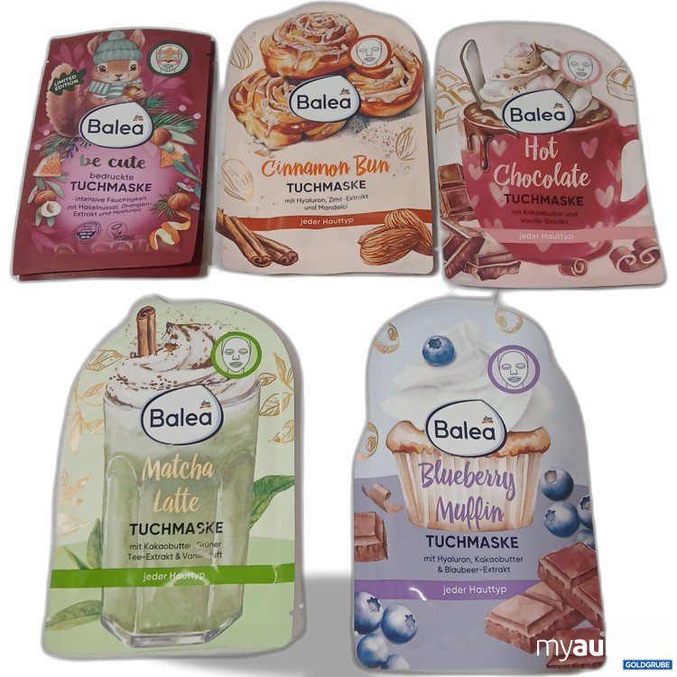 Artikel Nr. 958428: Diverse Balea Tuchmasken 