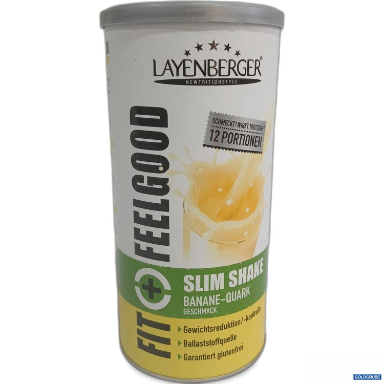 Artikel Nr. 959428: Layenberger Slim Shake Banane-Quark 396g 