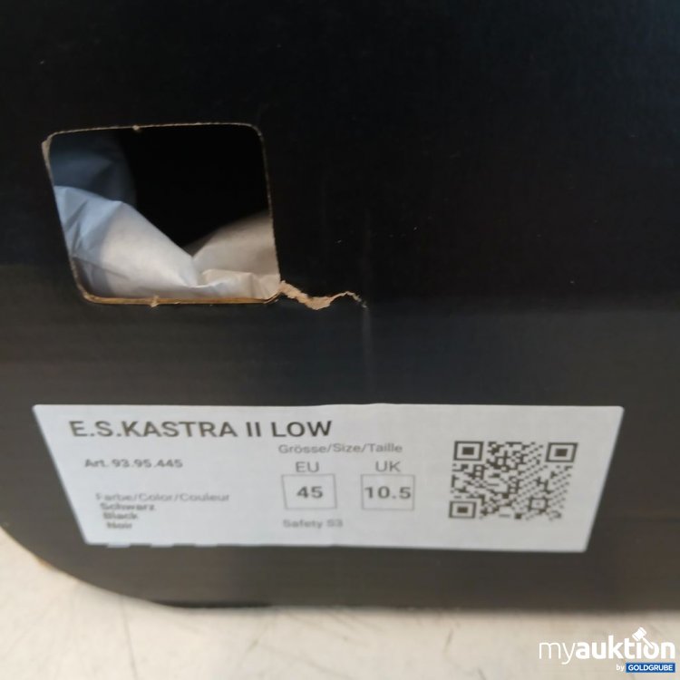 Artikel Nr. 963428: Engelbert Strauss E.S. KASTRA II LOW Sicherheitsschuhe