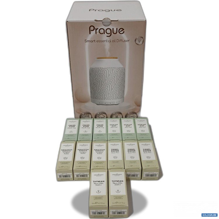 Artikel Nr. 964428 Artikel Nr. 964428: Prague Luft Diffusor, inklusive 14 ätherischen Ölen