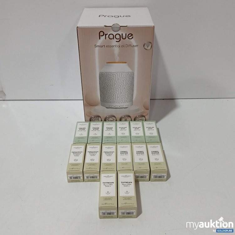 Artikel Nr. 964428 Artikel Nr. 964428: Prague Luft Diffusor, inklusive 14 ätherischen Ölen