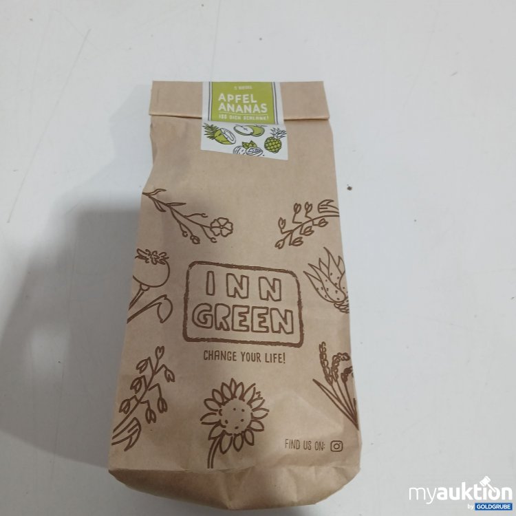 Artikel Nr. 973428: INN Green  Apfel Ananas 5 Riegel 