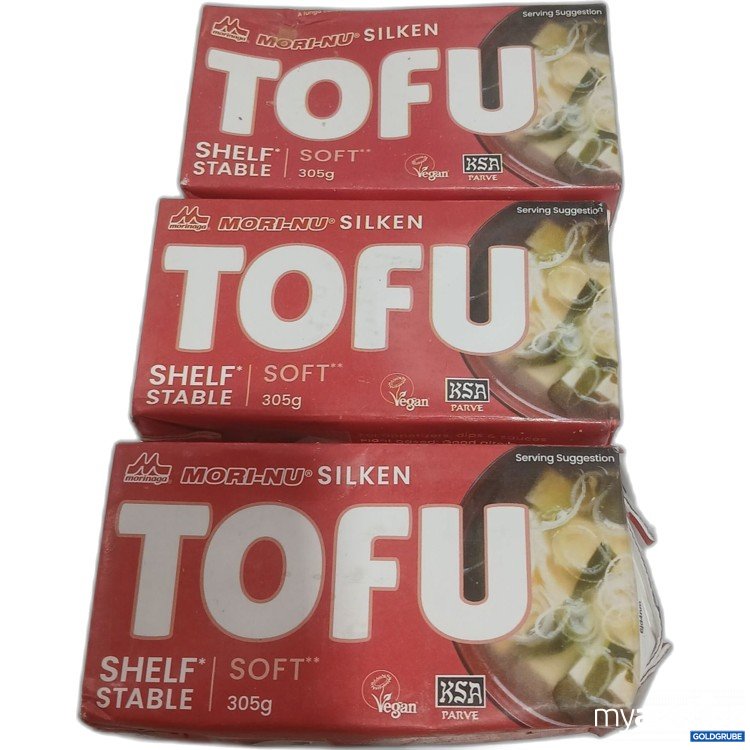 Artikel Nr. 977428 Artikel Nr. 977428: MORI Silken Tofu 3x305g