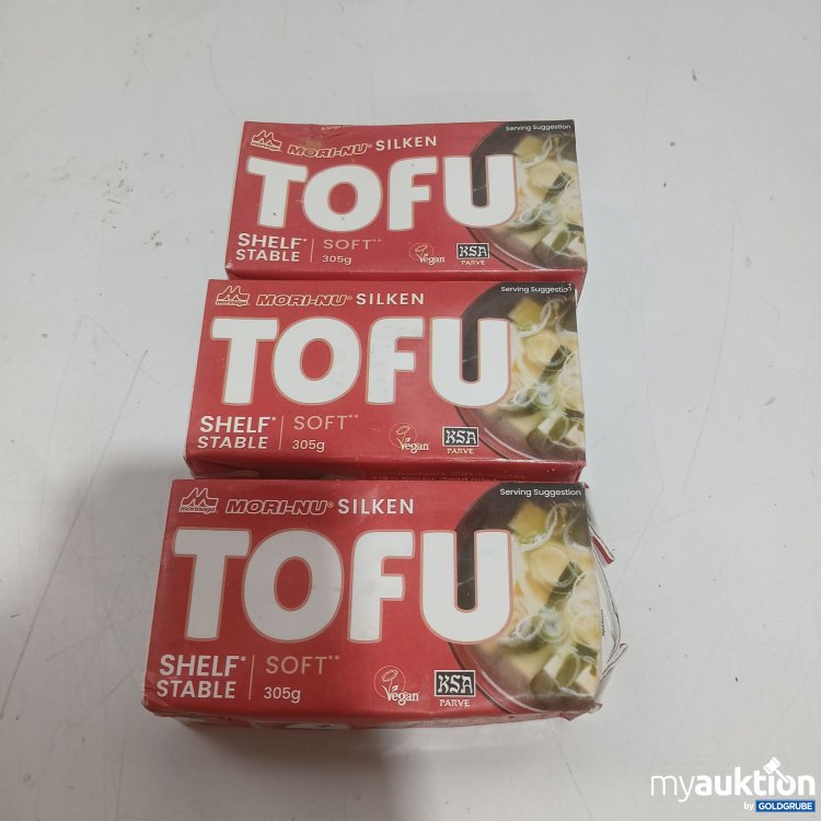 Artikel Nr. 977428 Artikel Nr. 977428: MORI Silken Tofu 3x305g