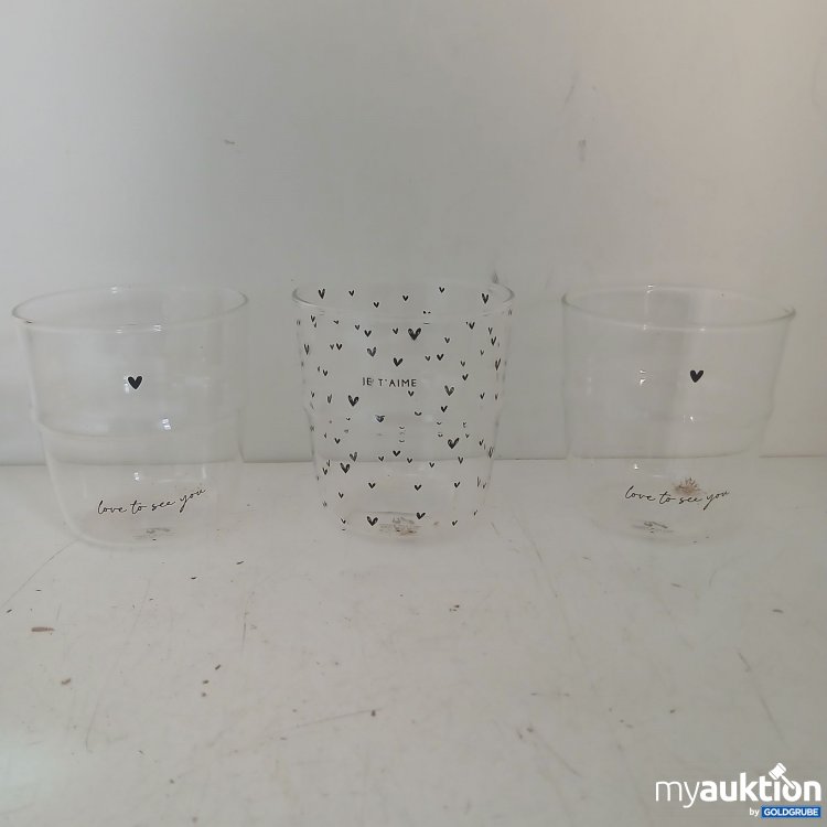 Artikel Nr. 978428: Bastion Collection Gläser 0.25l