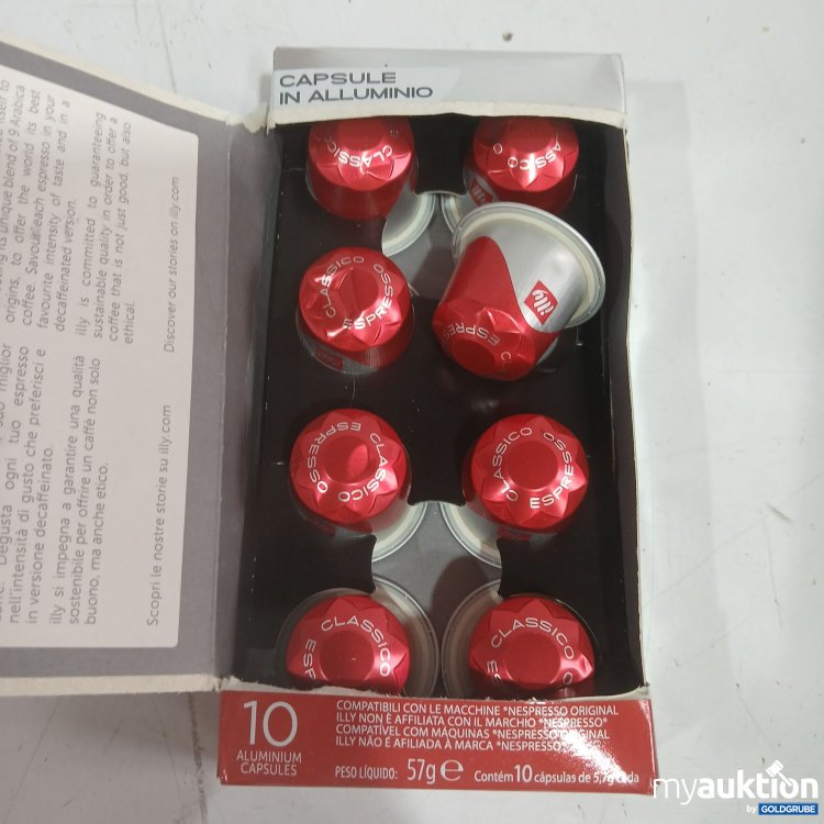 Artikel Nr. 979428 Artikel Nr. 979428: Illy Classico Capsules 8Stk