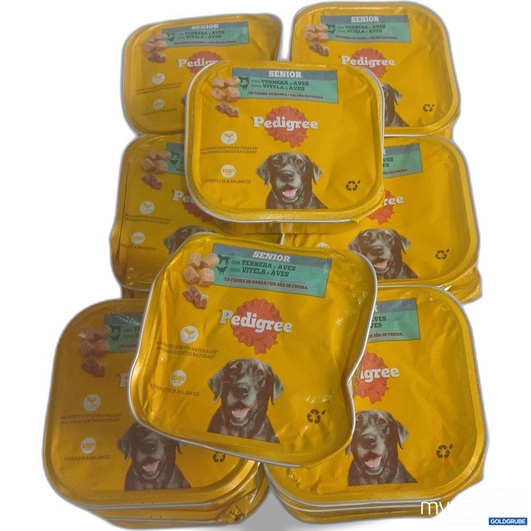 Artikel Nr. 981428 Artikel Nr. 981428: Pedigree Hundefutter Senior je 300g