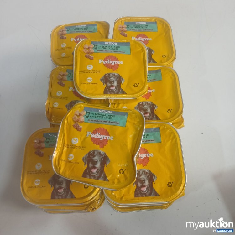 Artikel Nr. 981428 Artikel Nr. 981428: Pedigree Hundefutter Senior je 300g