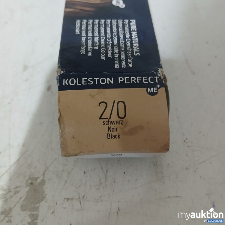 Artikel Nr. 982428 Artikel Nr. 982428: Wella Koleston Perfect Haarfarbe 2/0 schwarz 60ml