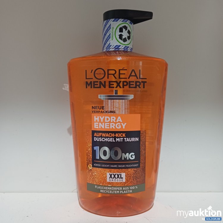 Artikel Nr. 985428 Artikel Nr. 985428: L'Oréal Men Expert Hydra Energy Duschgel, 1L