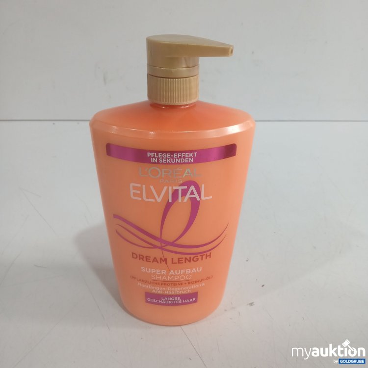 Artikel Nr. 990428 Artikel Nr. 990428: Loreal Elvital Dream Length Super Aufbau Shampoo 1L