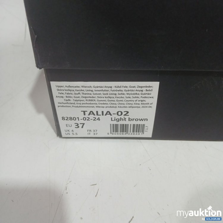 Artikel Nr. 991428 Artikel Nr. 991428: Kazar Stiefelette Talia-02 Light brown