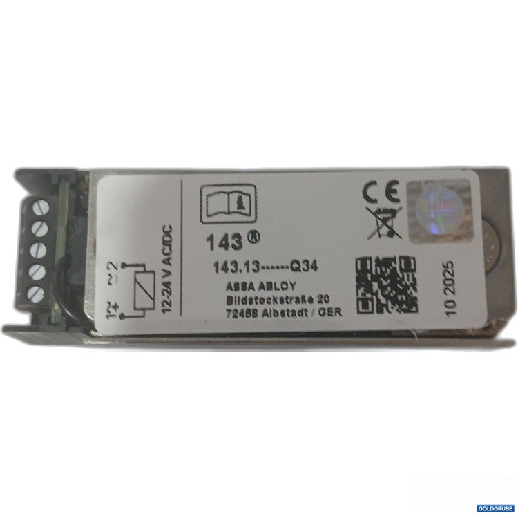 Artikel Nr. 993428 Artikel Nr. 993428: Effeff Assa Abloy Elektrischer Türöffner Model 143.13-----Q34