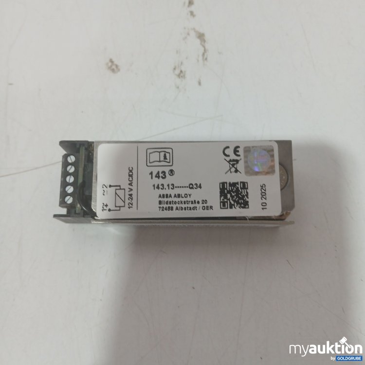 Artikel Nr. 993428 Artikel Nr. 993428: Effeff Assa Abloy Elektrischer Türöffner Model 143.13-----Q34