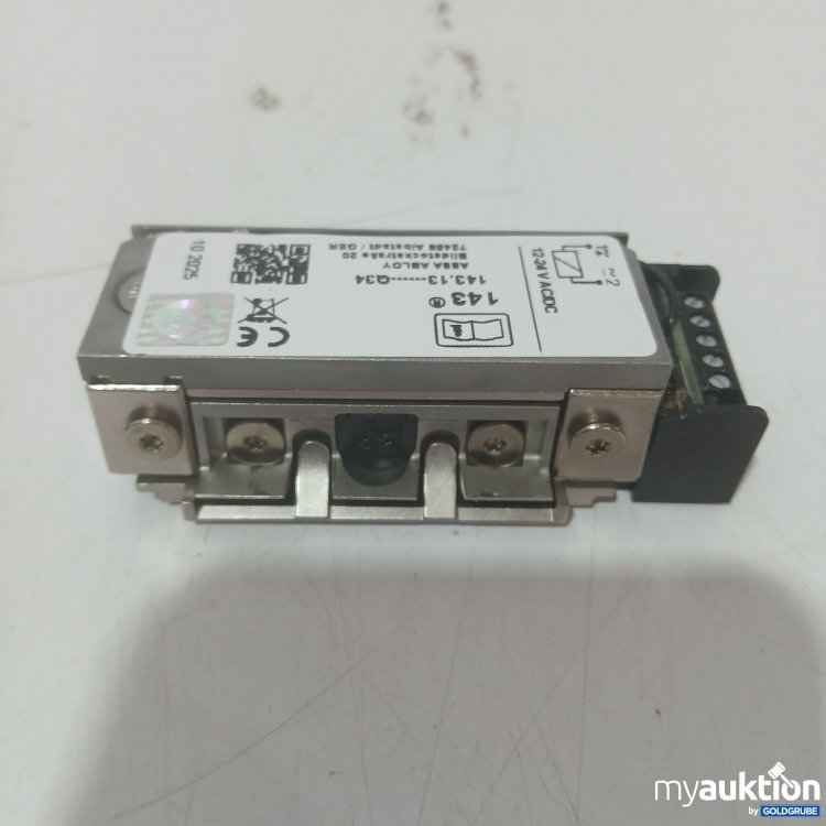 Artikel Nr. 993428 Artikel Nr. 993428: Effeff Assa Abloy Elektrischer Türöffner Model 143.13-----Q34