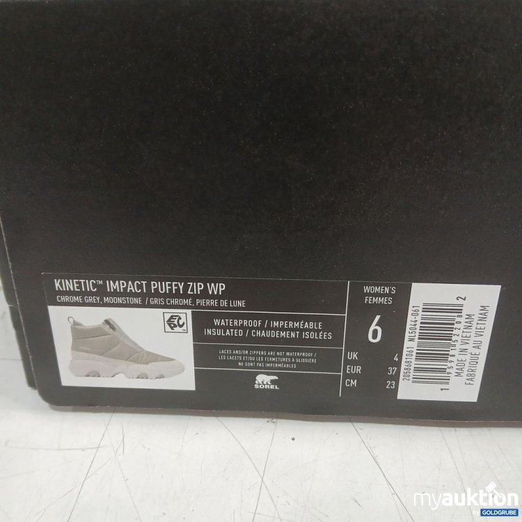 Artikel Nr. 997428 Artikel Nr. 997428: Kinetic Impact Puff 2 WP Damenstiefel Größe 6