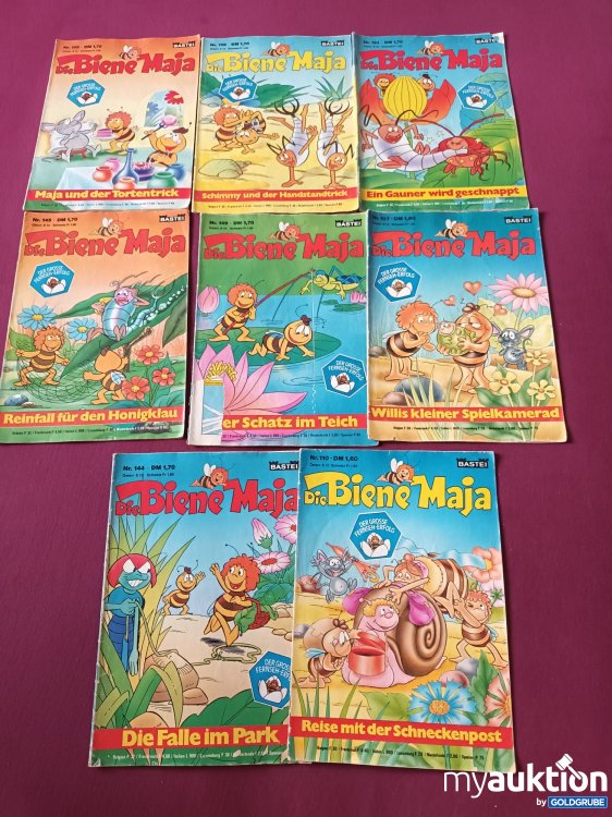 Artikel Nr. 999428 Artikel Nr. 999428: 8 x Biene Maja Comics