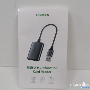 Auktion Ugreen USB-A Multifunction Card Reader