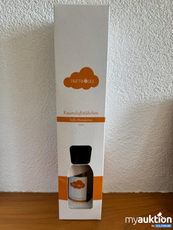 Artikel Nr. 433429: Duftwolke Raumduftstäbchen Mandarine 125ml