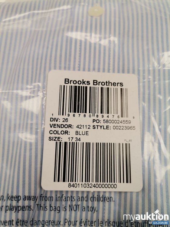 Artikel Nr. 435429: Brooks Brothers Hemd