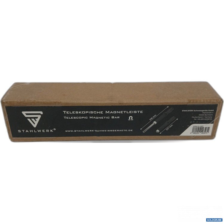 Artikel Nr. 441429: Stahlwerk Teleskopische Magnetleiste 