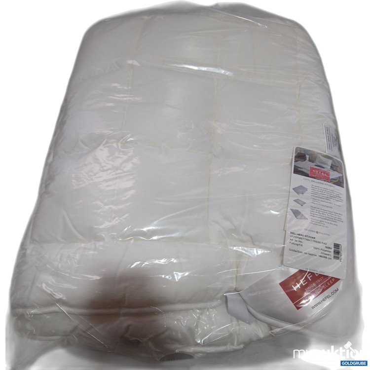 Artikel Nr. 445429: Hefel Bed & Sleep Welness Vitasan Unterbett, ca 180×200cm