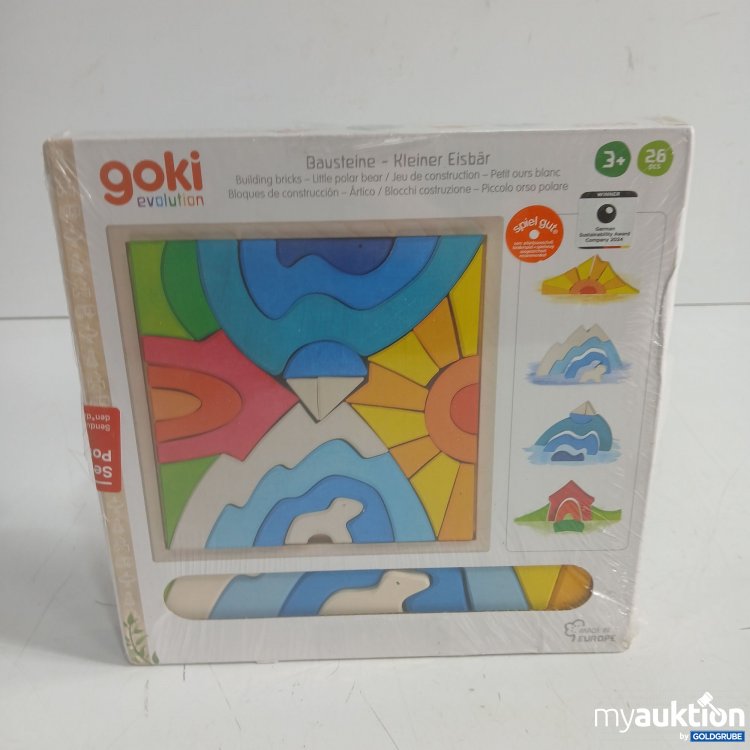 Artikel Nr. 461429 Artikel Nr. 461429: Goki evolution Bausteine - Kleiner Eisbär