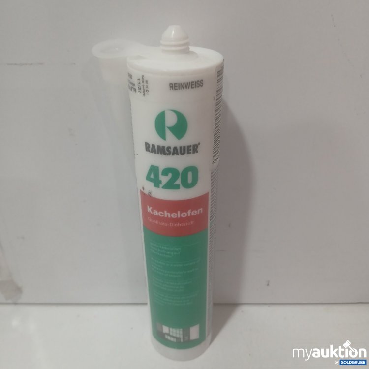 Artikel Nr. 464429 Artikel Nr. 464429: Ramsauer 420 Kachelofen Dichtstoff Reinweiss
310ml