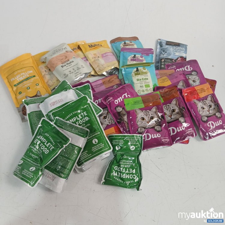 Artikel Nr. 466429: Diverse Katzen-Nassfutter Portionsbeutel