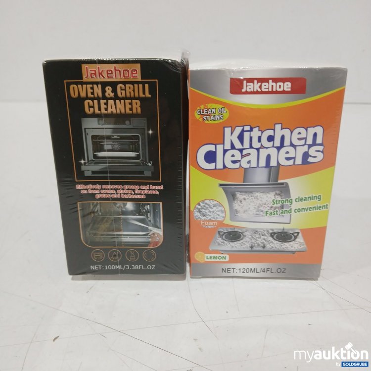 Artikel Nr. 470429 Artikel Nr. 470429: Jakehoe Oven & Grill Cleaner und Kitchen Cleaners 100 ml und 120ml