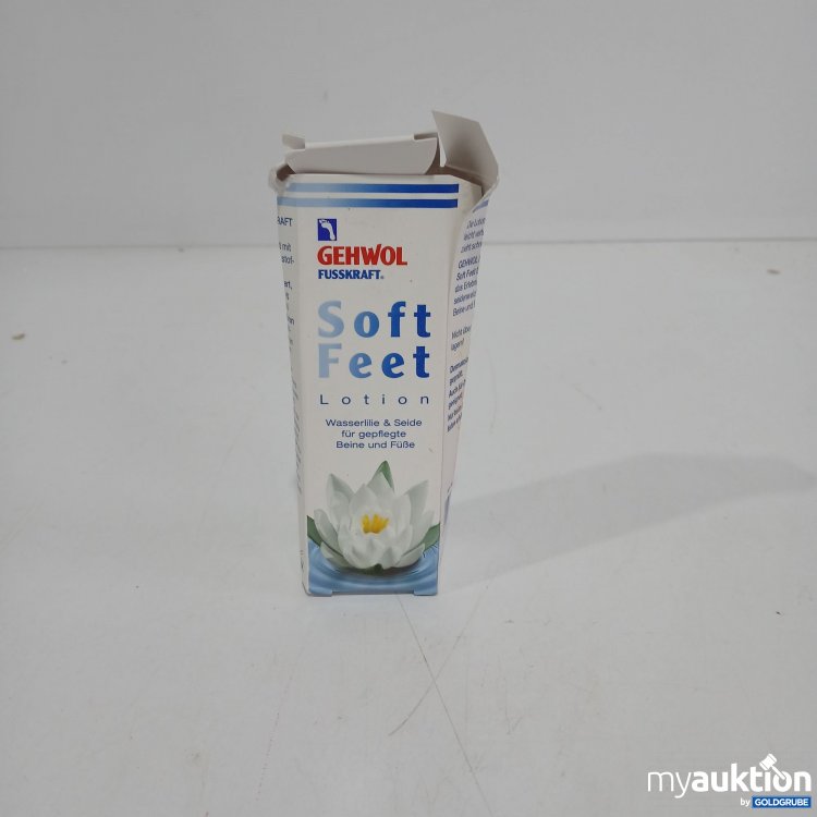 Artikel Nr. 807429 Artikel Nr. 807429: Gehwohl Soft Feet Lotion 40ml