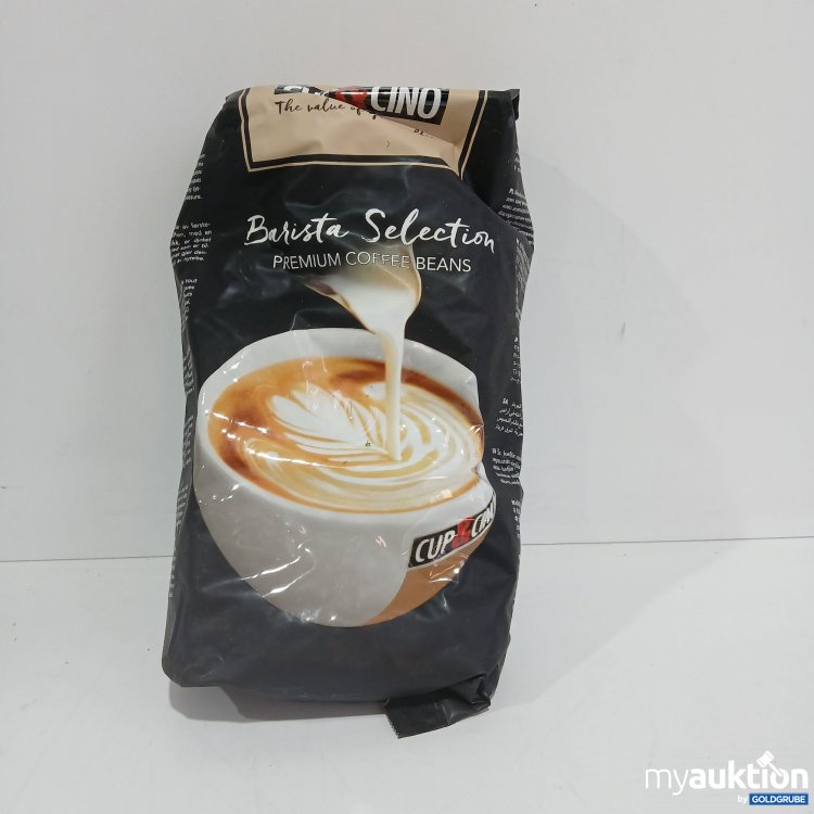 Artikel Nr. 811429 Artikel Nr. 811429: Cap&Cino Barista Selection Premium Coffee Beans 1000g