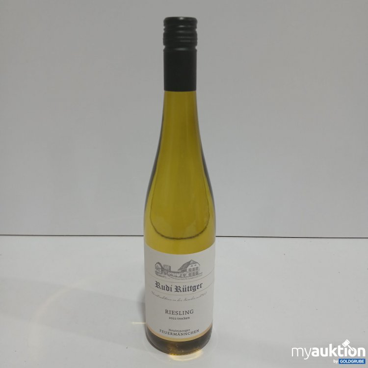 Artikel Nr. 826429: Rudi Rüttger Riesling 0,75l 