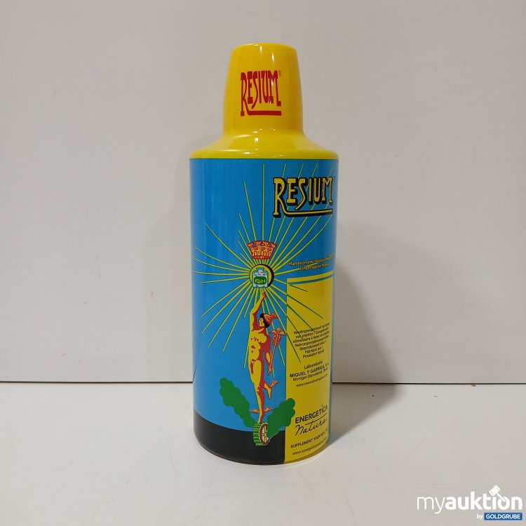Artikel Nr. 835429 Artikel Nr. 835429: Resium Energiegetränk 1000ml