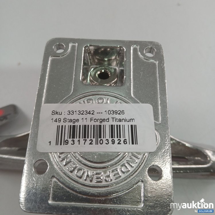 Artikel Nr. 843429 Artikel Nr. 843429: 149 Stage 11 Forged Titanium