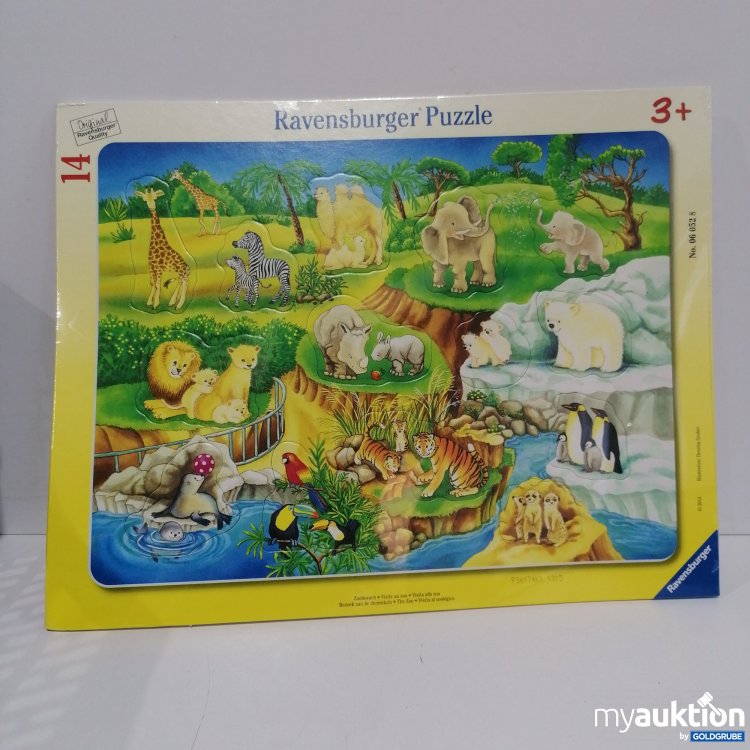 Artikel Nr. 850429: Ravensburger Puzzle 14, 060528